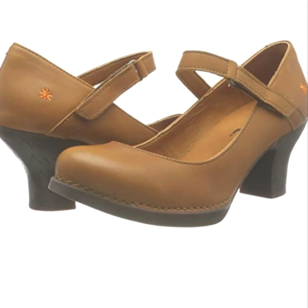 Art 0933 Harlem pumps Cognac - Picture 1 of 12